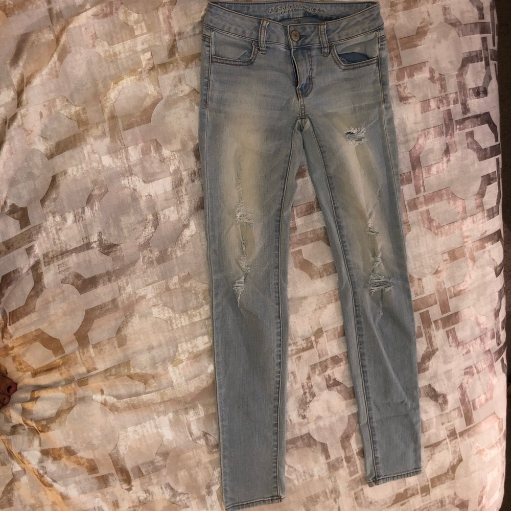 American Eagle jeggings size 00